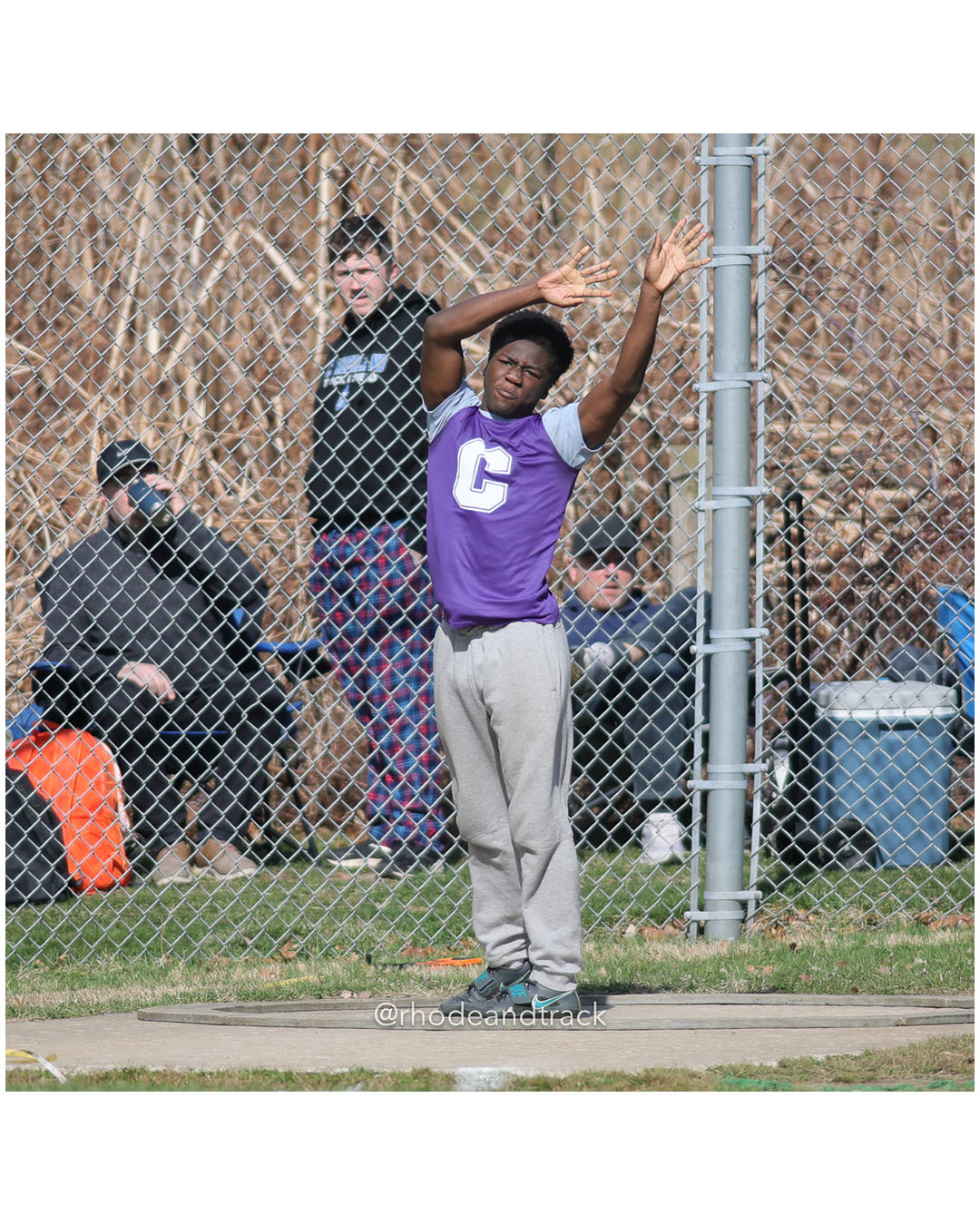 2026 Knights of Columbus Relays - Conley Stadium - Providence, Rhode Island - April 04, 2026 – 2026 Knights of Columbus Relays – Apr 4, 202…