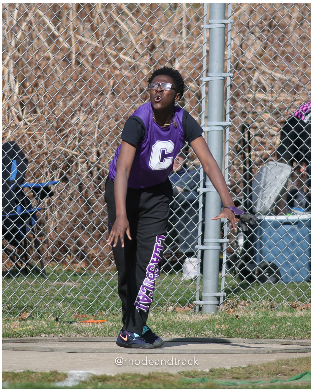2026 Knights of Columbus Relays - Conley Stadium - Providence, Rhode Island - April 04, 2026 – 2026 Knights of Columbus Relays – Apr 4, 202…