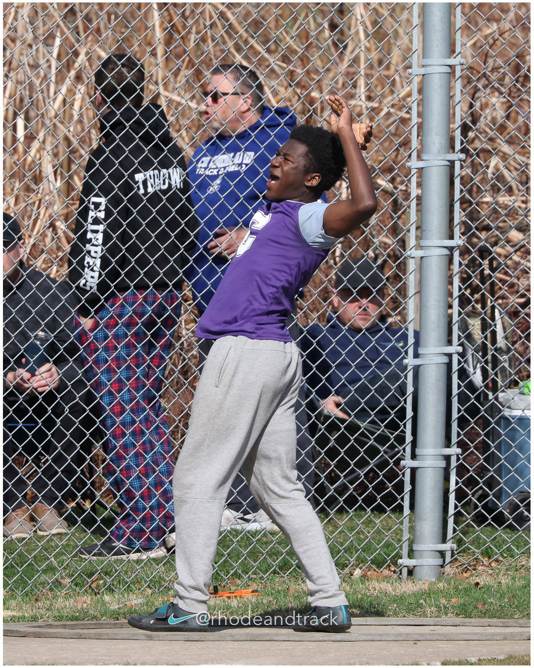 Rhode And Track Sports Photography – 2026 Knights of Columbus Relays – Apr 4, 2026 – Conley Stadium, 434 Mount Pleasant Ave, Providence, RI…