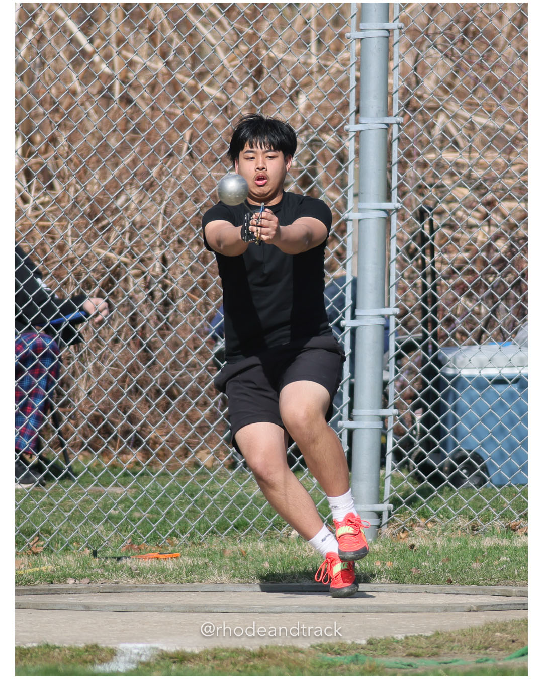 2026 Knights of Columbus Relays - Conley Stadium - Providence, Rhode Island - April 04, 2026 – 2026 Knights of Columbus Relays – Apr 4, 202…