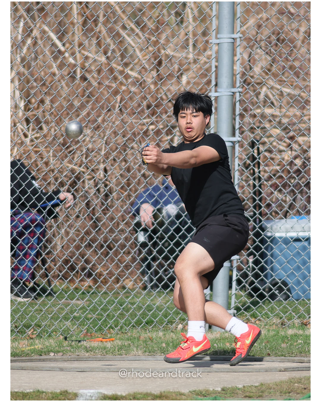 2026 Knights of Columbus Relays - Conley Stadium - Providence, Rhode Island - April 04, 2026 – 2026 Knights of Columbus Relays – Apr 4, 202…