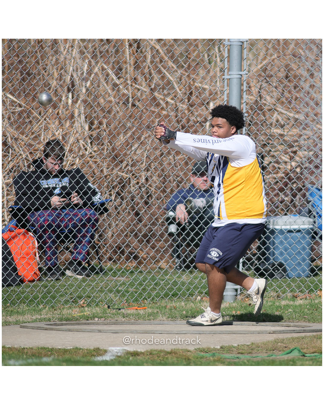 2026 Knights of Columbus Relays - Conley Stadium - Providence, Rhode Island - April 04, 2026 – 2026 Knights of Columbus Relays – Apr 4, 202…