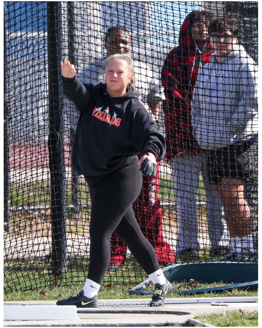Rhode And Track Sports Photography – 2026 Knights of Columbus Relays – Apr 4, 2026 – Conley Stadium, 434 Mount Pleasant Ave, Providence, RI…