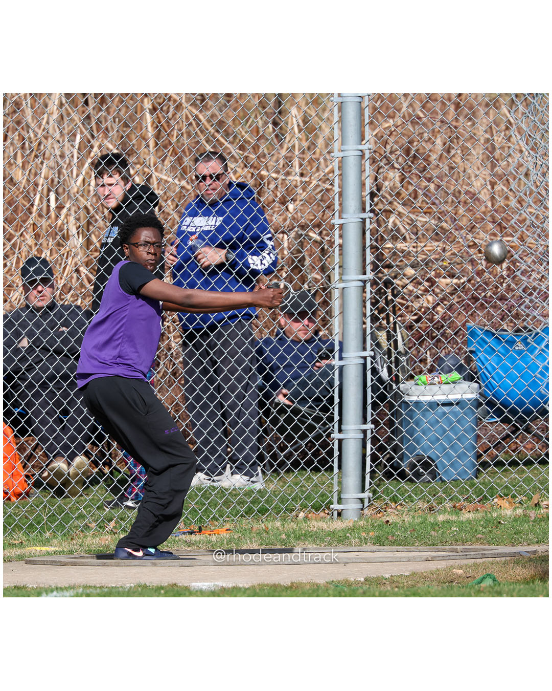 Rhode And Track Sports Photography – 2026 Knights of Columbus Relays – Apr 4, 2026 – Conley Stadium, 434 Mount Pleasant Ave, Providence, RI…