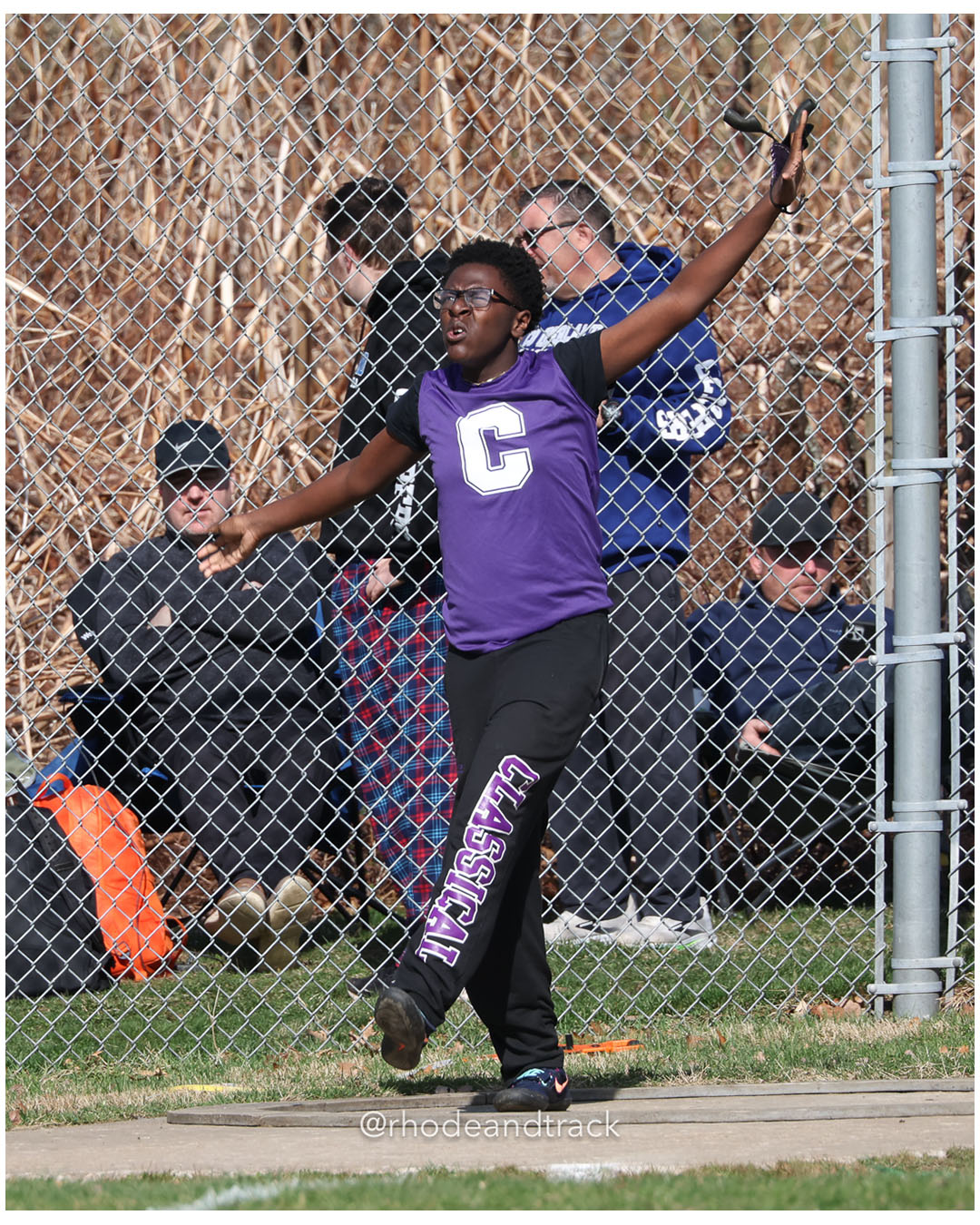 Rhode And Track Sports Photography – 2026 Knights of Columbus Relays – Apr 4, 2026 – Conley Stadium, 434 Mount Pleasant Ave, Providence, RI…