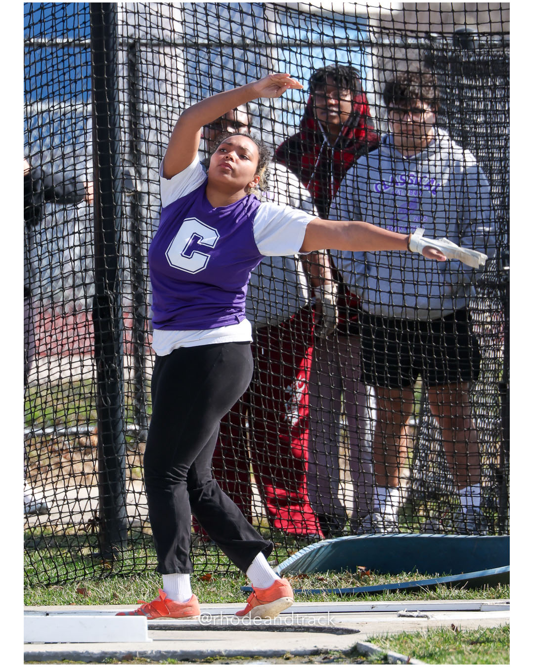 Rhode And Track Sports Photography – 2026 Knights of Columbus Relays – Apr 4, 2026 – Conley Stadium, 434 Mount Pleasant Ave, Providence, RI…