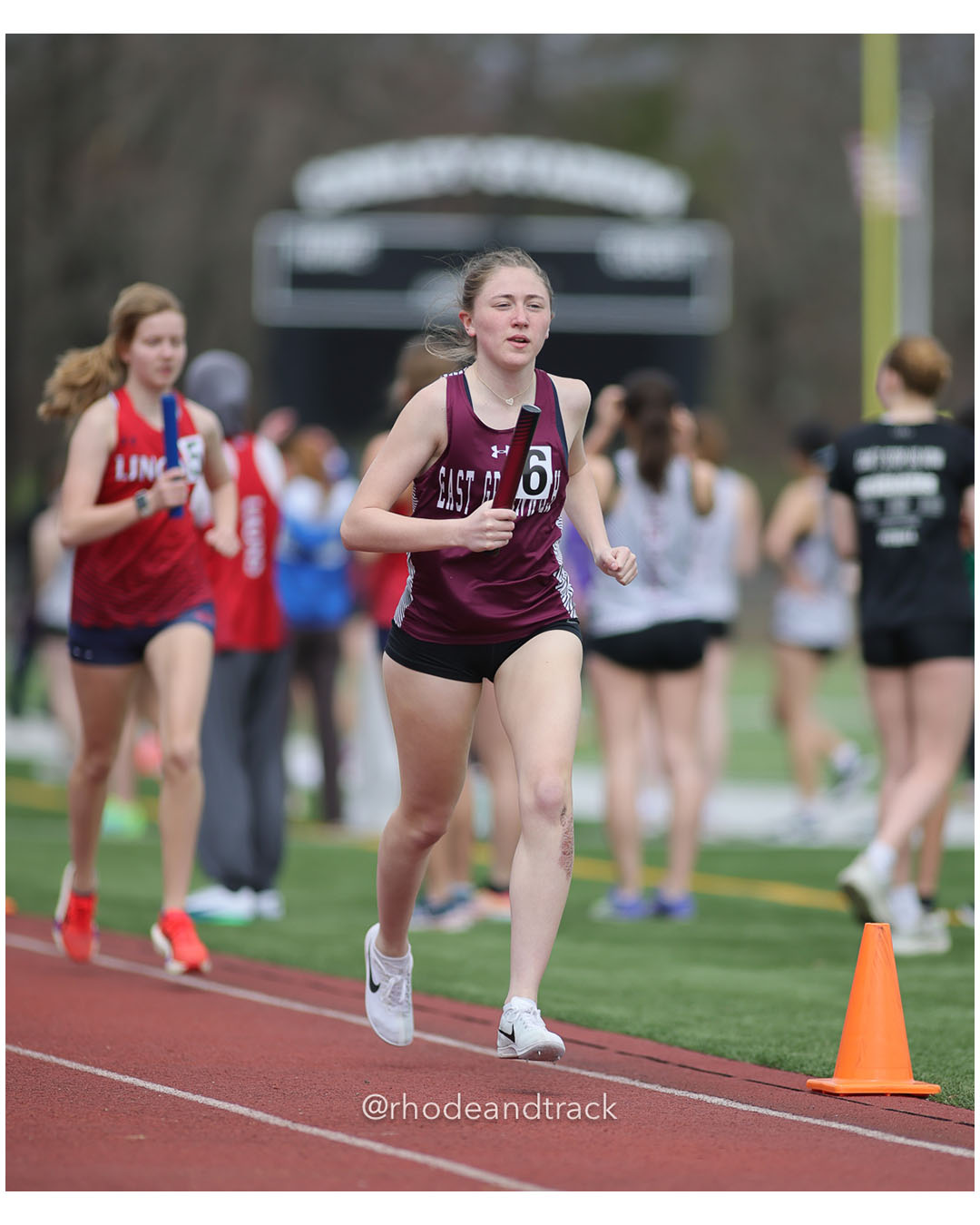 2026 Knights of Columbus Relays - Conley Stadium - Providence, Rhode Island - April 04, 2026 File: ./dir-2-Running-Events/260404-2026-Knights-of-Columbus-Relays-Conley-Stadium-Providence-RI-256-296A7733.jpg 2026 Knights of Columbus Relays - Conley Stadium - Providence, Rhode Island - April 04, 2026 – 2026 Knights of Columbus Relays – Apr 4, 202…