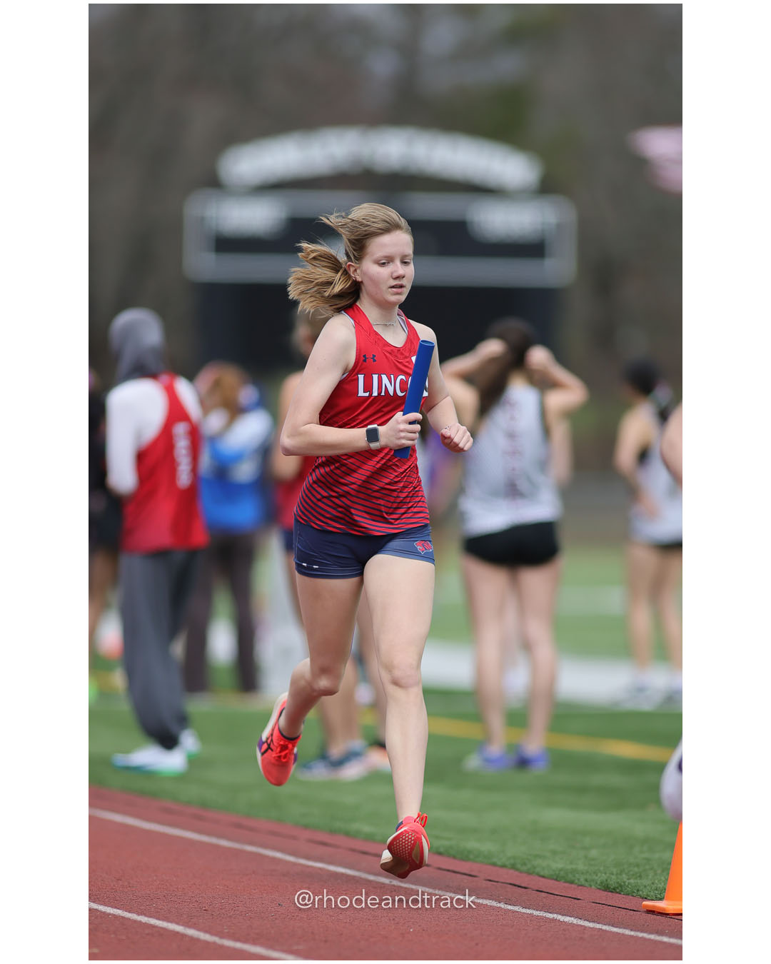 2026 Knights of Columbus Relays - Conley Stadium - Providence, Rhode Island - April 04, 2026 File: ./dir-2-Running-Events/260404-2026-Knights-of-Columbus-Relays-Conley-Stadium-Providence-RI-257-296A7738.jpg 2026 Knights of Columbus Relays - Conley Stadium - Providence, Rhode Island - April 04, 2026 – 2026 Knights of Columbus Relays – Apr 4, 202…
