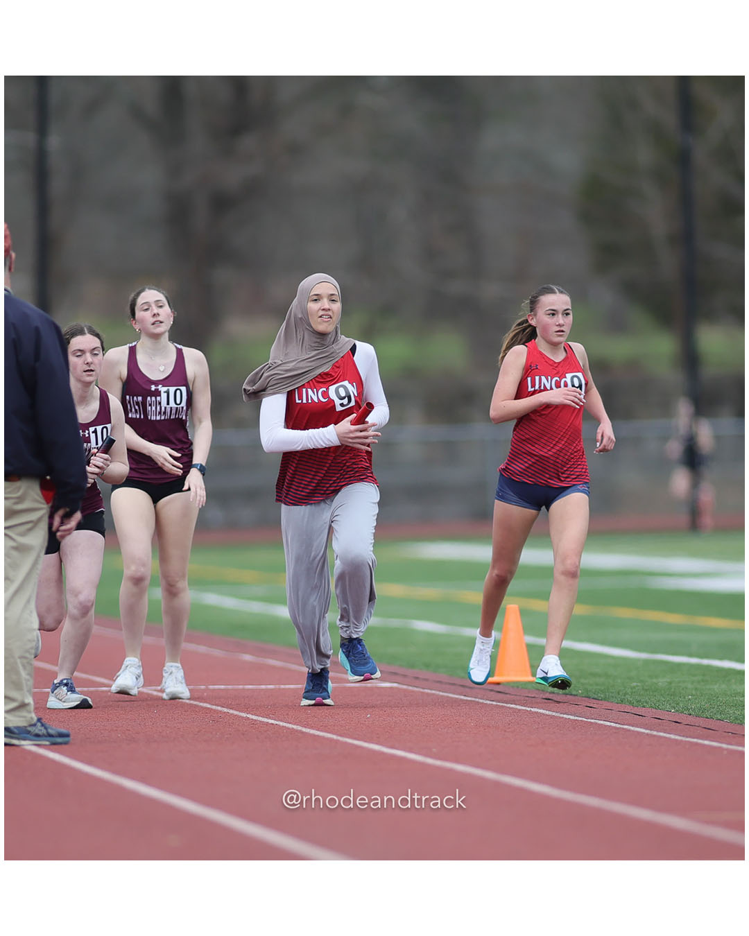 2026 Knights of Columbus Relays - Conley Stadium - Providence, Rhode Island - April 04, 2026 File: ./dir-2-Running-Events/260404-2026-Knights-of-Columbus-Relays-Conley-Stadium-Providence-RI-272-296A7938.jpg 2026 Knights of Columbus Relays - Conley Stadium - Providence, Rhode Island - April 04, 2026 – 2026 Knights of Columbus Relays – Apr 4, 202…
