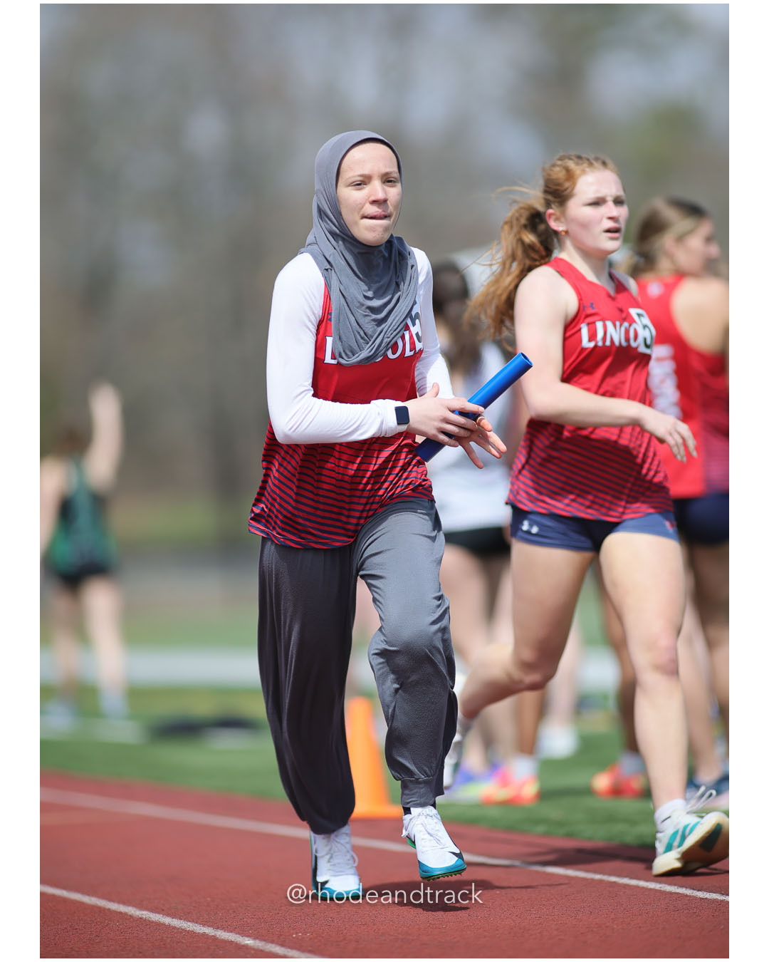 2026 Knights of Columbus Relays - Conley Stadium - Providence, Rhode Island - April 04, 2026 File: ./dir-2-Running-Events/260404-2026-Knights-of-Columbus-Relays-Conley-Stadium-Providence-RI-323-296A8441.jpg 2026 Knights of Columbus Relays - Conley Stadium - Providence, Rhode Island - April 04, 2026 – 2026 Knights of Columbus Relays – Apr 4, 202…