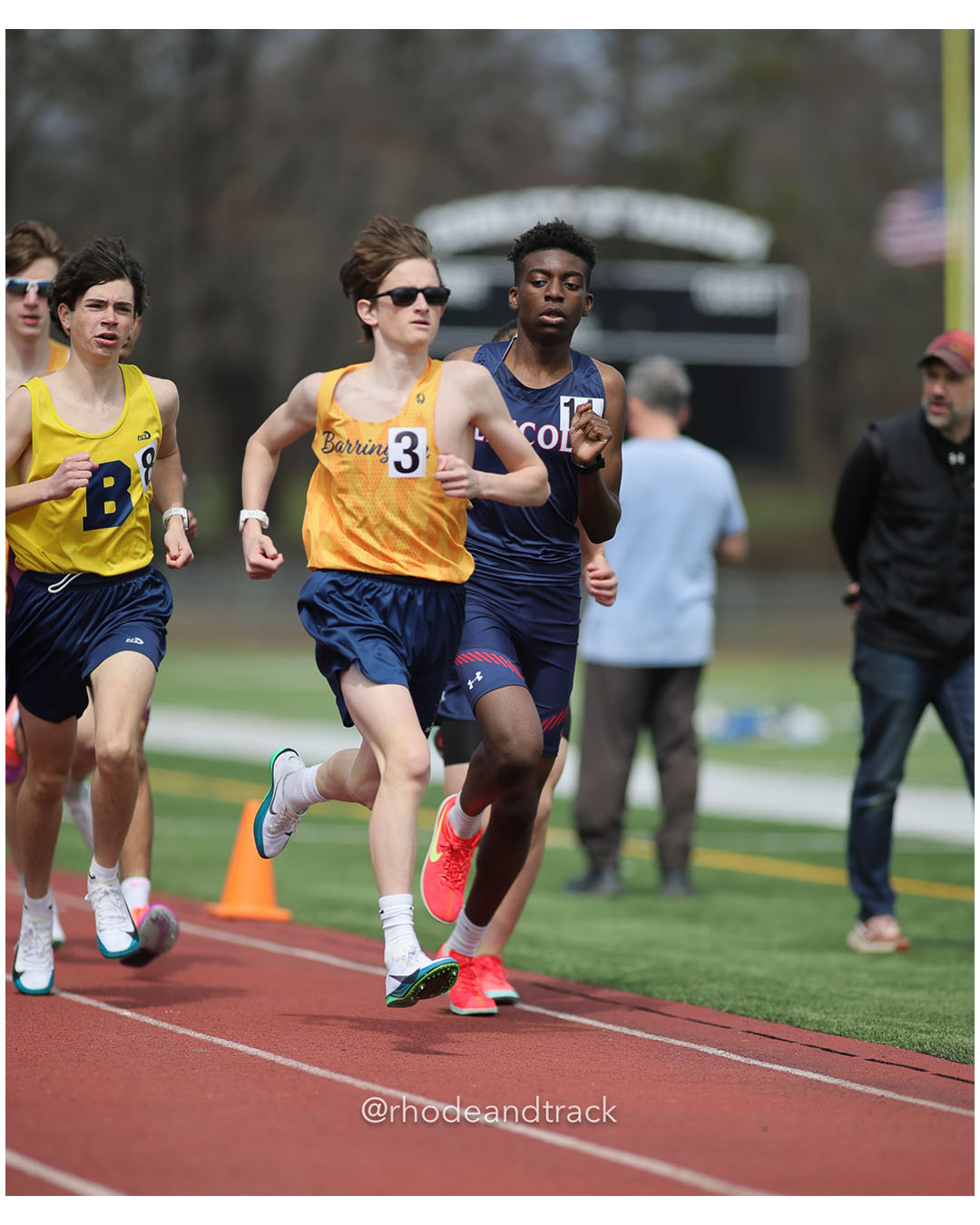 2026 Knights of Columbus Relays - Conley Stadium - Providence, Rhode Island - April 04, 2026 File: ./dir-2-Running-Events/260404-2026-Knights-of-Columbus-Relays-Conley-Stadium-Providence-RI-362-296A8746.jpg 2026 Knights of Columbus Relays - Conley Stadium - Providence, Rhode Island - April 04, 2026 – 2026 Knights of Columbus Relays – Apr 4, 202…