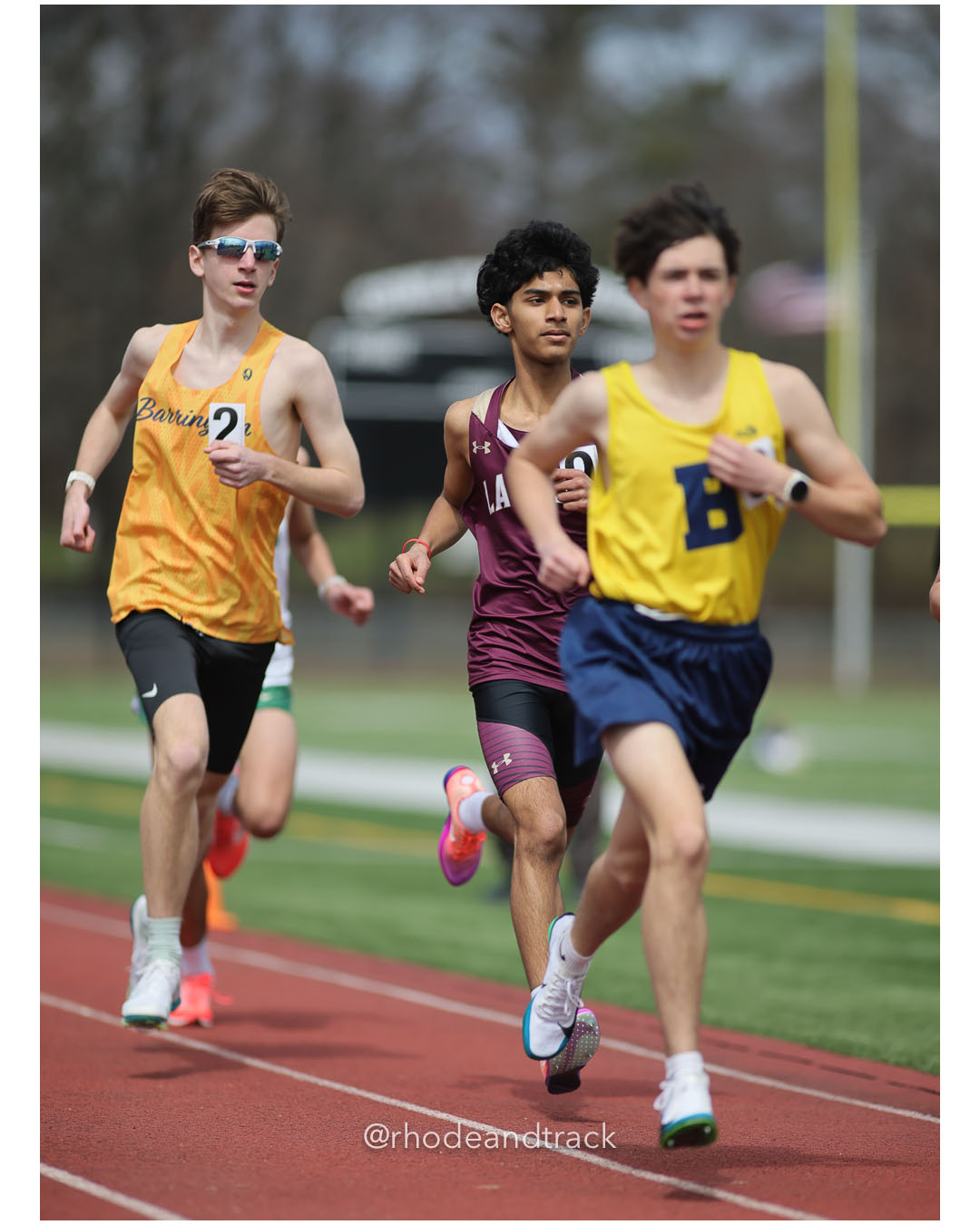 2026 Knights of Columbus Relays - Conley Stadium - Providence, Rhode Island - April 04, 2026 File: ./dir-2-Running-Events/260404-2026-Knights-of-Columbus-Relays-Conley-Stadium-Providence-RI-363-296A8755.jpg 2026 Knights of Columbus Relays - Conley Stadium - Providence, Rhode Island - April 04, 2026 – 2026 Knights of Columbus Relays – Apr 4, 202…