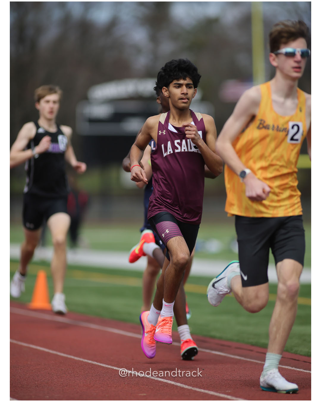 2026 Knights of Columbus Relays - Conley Stadium - Providence, Rhode Island - April 04, 2026 File: ./dir-2-Running-Events/260404-2026-Knights-of-Columbus-Relays-Conley-Stadium-Providence-RI-370-296A8823.jpg 2026 Knights of Columbus Relays - Conley Stadium - Providence, Rhode Island - April 04, 2026 – 2026 Knights of Columbus Relays – Apr 4, 202…