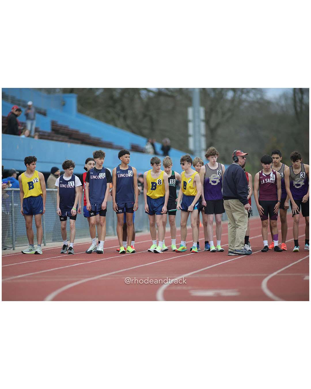 2026 Knights of Columbus Relays - Conley Stadium - Providence, Rhode Island - April 04, 2026 File: ./dir-2-Running-Events/260404-2026-Knights-of-Columbus-Relays-Conley-Stadium-Providence-RI-436-296A9601.jpg 2026 Knights of Columbus Relays - Conley Stadium - Providence, Rhode Island - April 04, 2026 – 2026 Knights of Columbus Relays – Apr 4, 202…