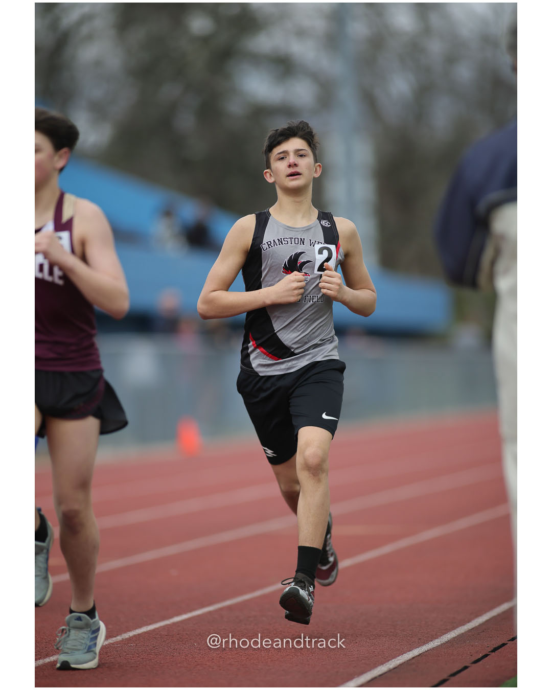 2026 Knights of Columbus Relays - Conley Stadium - Providence, Rhode Island - April 04, 2026 File: ./dir-2-Running-Events/260404-2026-Knights-of-Columbus-Relays-Conley-Stadium-Providence-RI-456-296A9818.jpg 2026 Knights of Columbus Relays - Conley Stadium - Providence, Rhode Island - April 04, 2026 – 2026 Knights of Columbus Relays – Apr 4, 202…