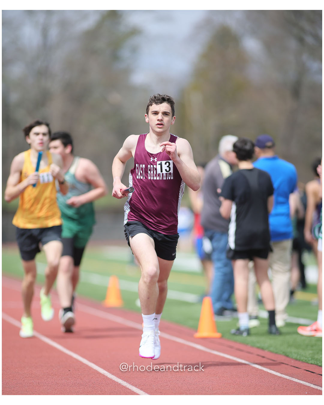2026 Knights of Columbus Relays - Conley Stadium - Providence, Rhode Island - April 04, 2026 File: ./dir-2-Running-Events/260404-2026-Knights-of-Columbus-Relays-Conley-Stadium-Providence-RI-516-296A0542.jpg 2026 Knights of Columbus Relays - Conley Stadium - Providence, Rhode Island - April 04, 2026 – 2026 Knights of Columbus Relays – Apr 4, 202…