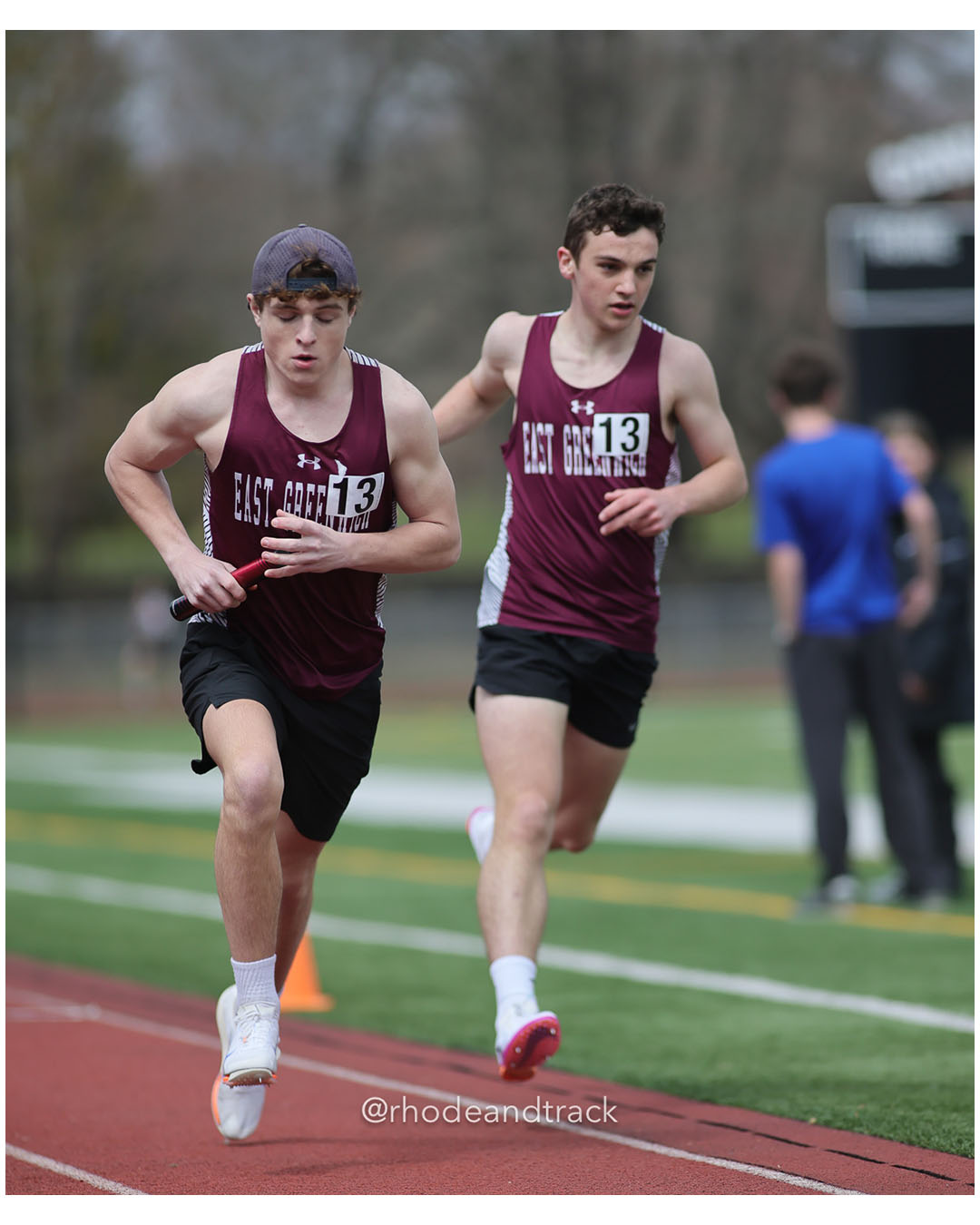 2026 Knights of Columbus Relays - Conley Stadium - Providence, Rhode Island - April 04, 2026 File: ./dir-2-Running-Events/260404-2026-Knights-of-Columbus-Relays-Conley-Stadium-Providence-RI-526-296A0639.jpg 2026 Knights of Columbus Relays - Conley Stadium - Providence, Rhode Island - April 04, 2026 – 2026 Knights of Columbus Relays – Apr 4, 202…