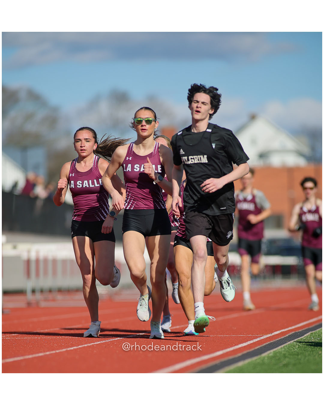 Dual Meet at La Salle Academy - La Salle Academy - Providence, Rhode Island - April 06, 2026 – Outdoor Track & Field Dual Meet – La Salle A…