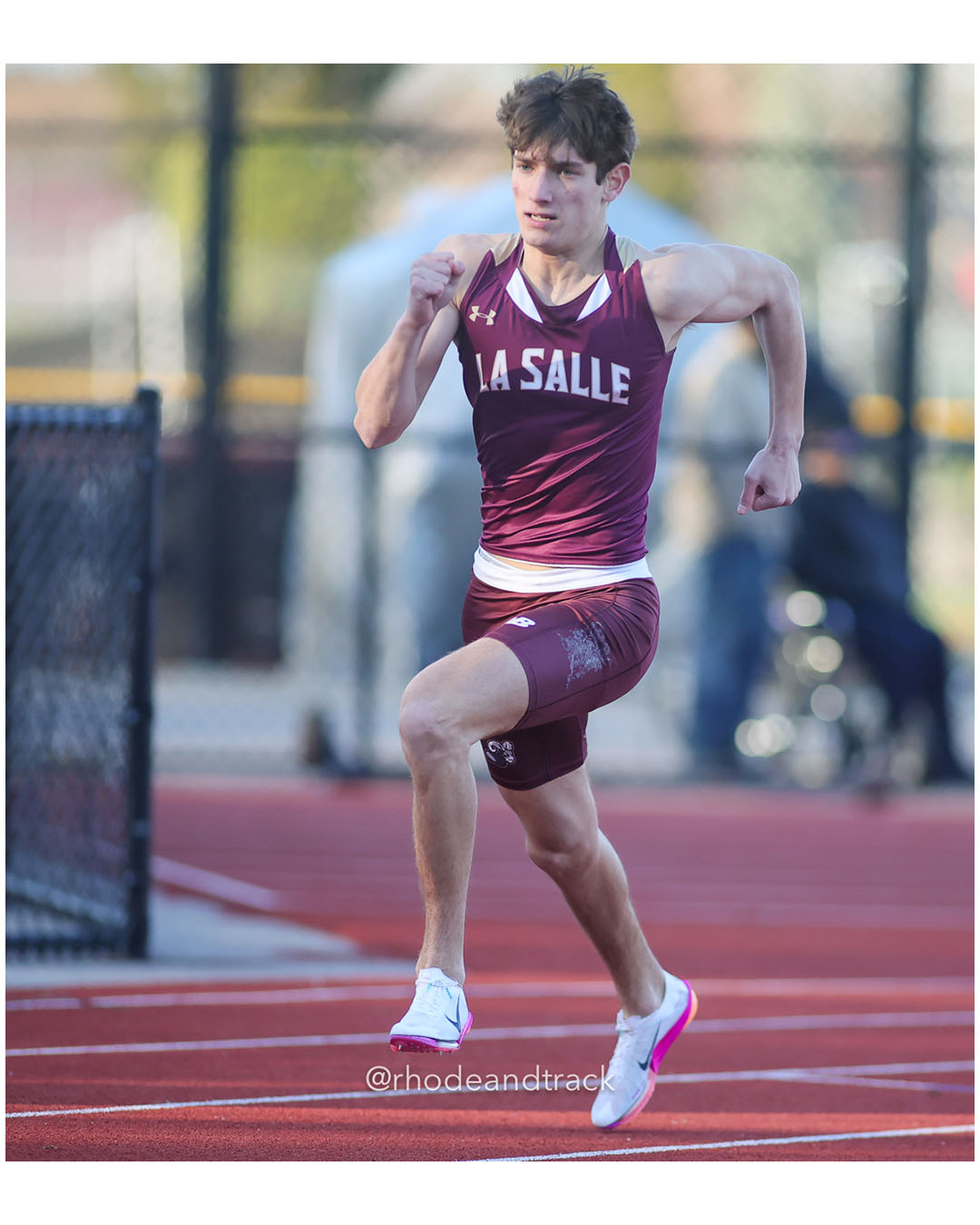 Dual Meet at La Salle Academy - La Salle Academy - Providence, Rhode Island - April 06, 2026 File: ./260406-Dual-Meet-La-Salle-Academy-Providence-April-6-2026-133-296A3811.jpg Dual Meet at La Salle Academy - La Salle Academy - Providence, Rhode Island - April 06, 2026 – Outdoor Track & Field Dual Meet – La Salle A…
