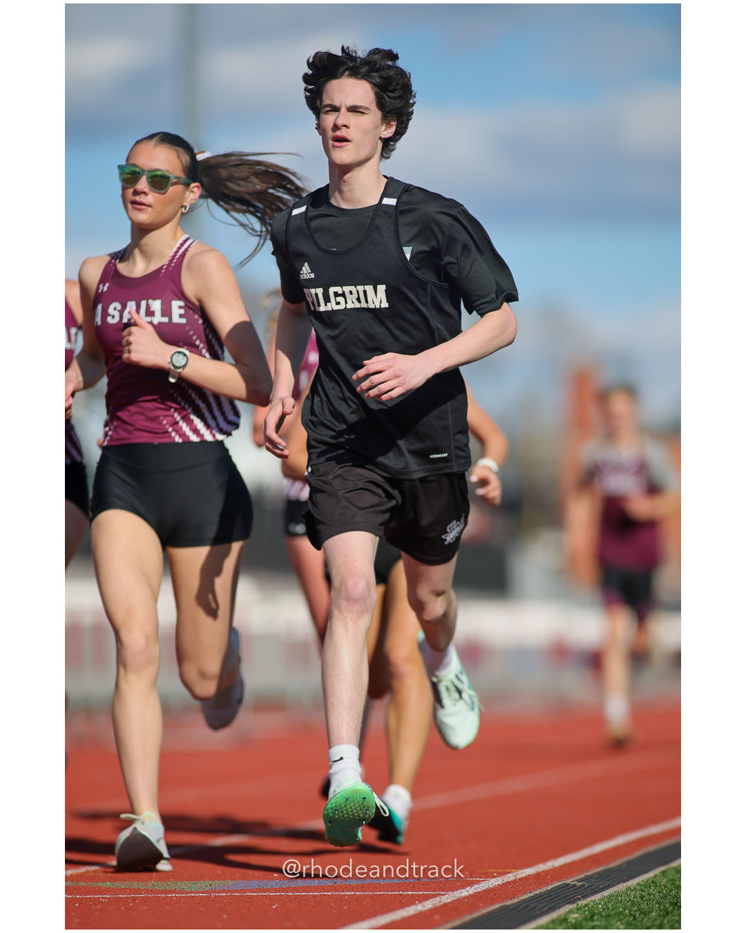 Dual Meet at La Salle Academy - La Salle Academy - Providence, Rhode Island - April 06, 2026 – Outdoor Track & Field Dual Meet – La Salle A…