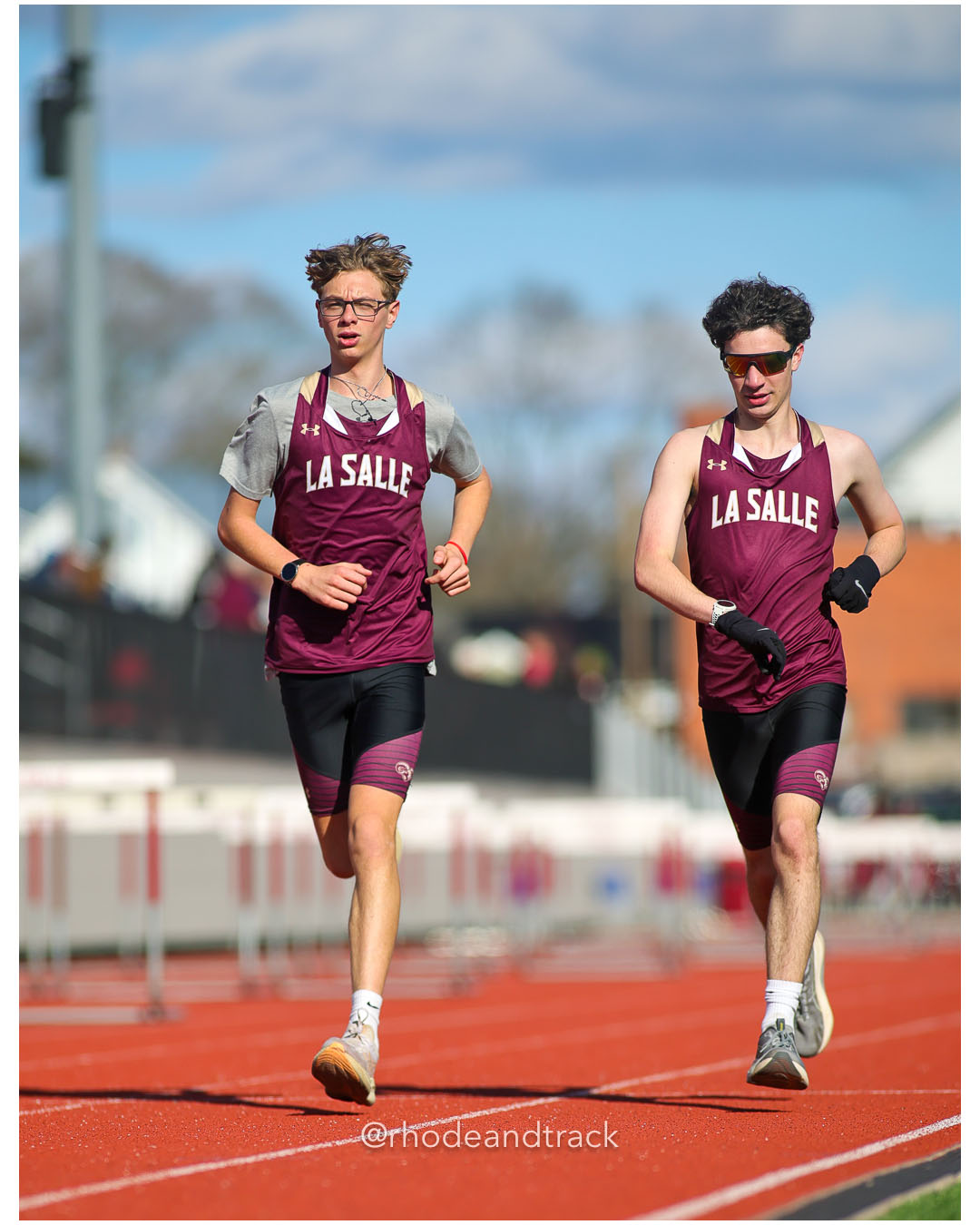 Dual Meet at La Salle Academy - La Salle Academy - Providence, Rhode Island - April 06, 2026 – Outdoor Track & Field Dual Meet – La Salle A…