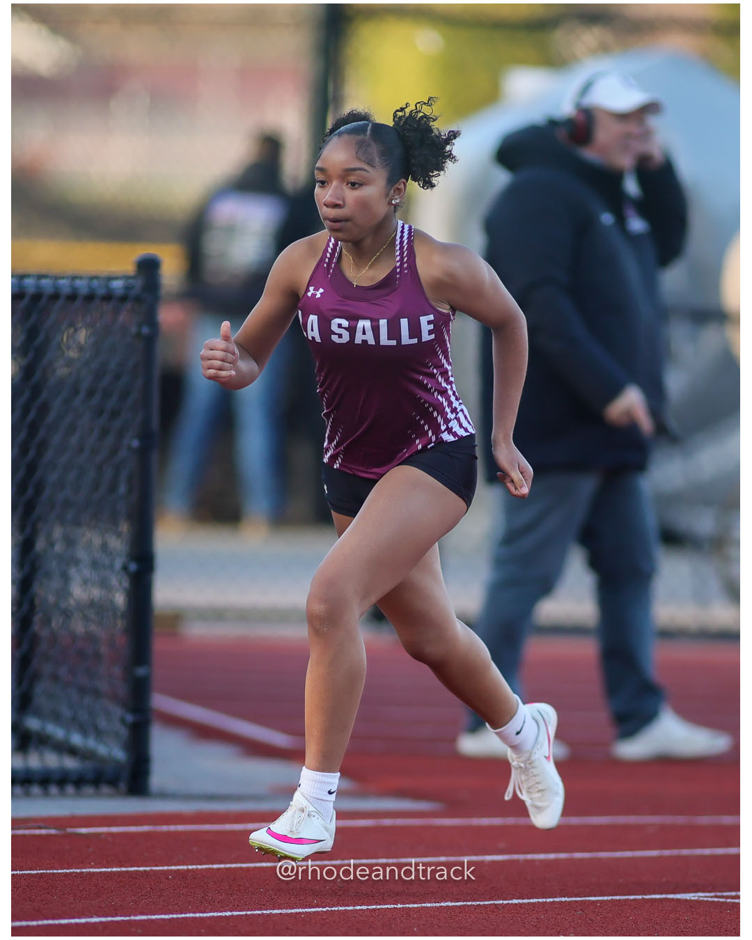 Dual Meet at La Salle Academy - La Salle Academy - Providence, Rhode Island - April 06, 2026 File: ./260406-Dual-Meet-La-Salle-Academy-Providence-April-6-2026-150-296A4092.jpg Dual Meet at La Salle Academy - La Salle Academy - Providence, Rhode Island - April 06, 2026 – Outdoor Track & Field Dual Meet – La Salle A…