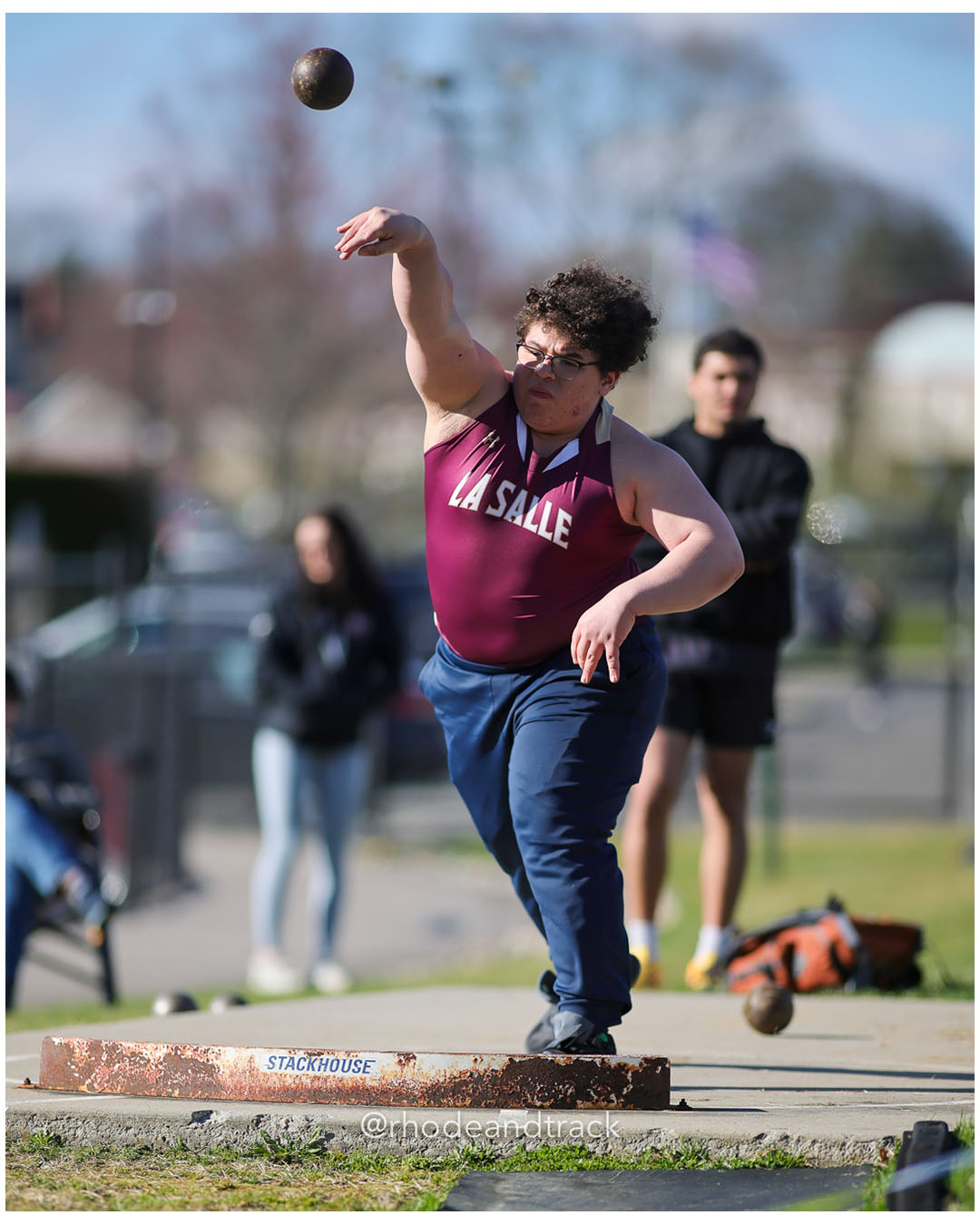 Dual Meet at La Salle Academy - La Salle Academy - Providence, Rhode Island - April 06, 2026 – Outdoor Track & Field Dual Meet – La Salle A…