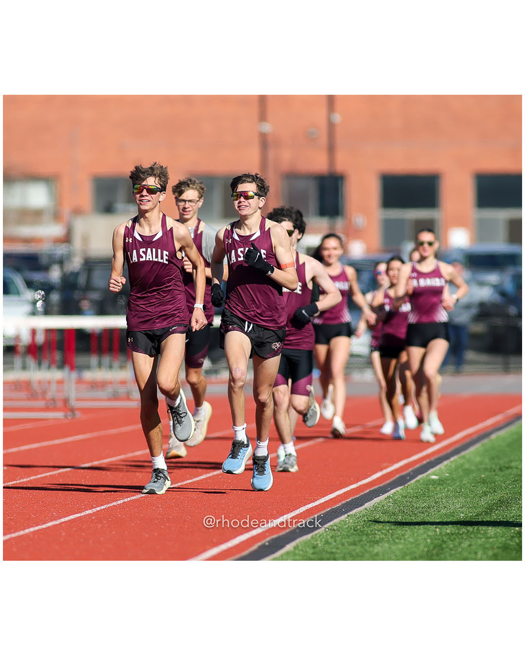 Dual Meet at La Salle Academy - La Salle Academy - Providence, Rhode Island - April 06, 2026 – Outdoor Track & Field Dual Meet – La Salle A…