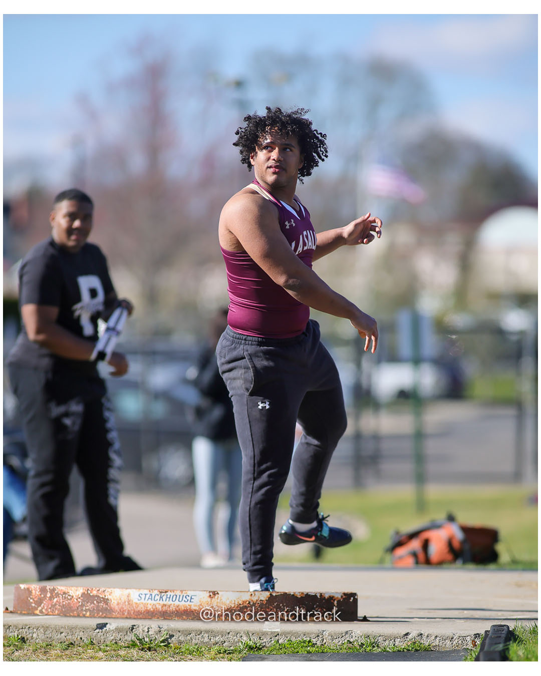 Dual Meet at La Salle Academy - La Salle Academy - Providence, Rhode Island - April 06, 2026 – Outdoor Track & Field Dual Meet – La Salle A…