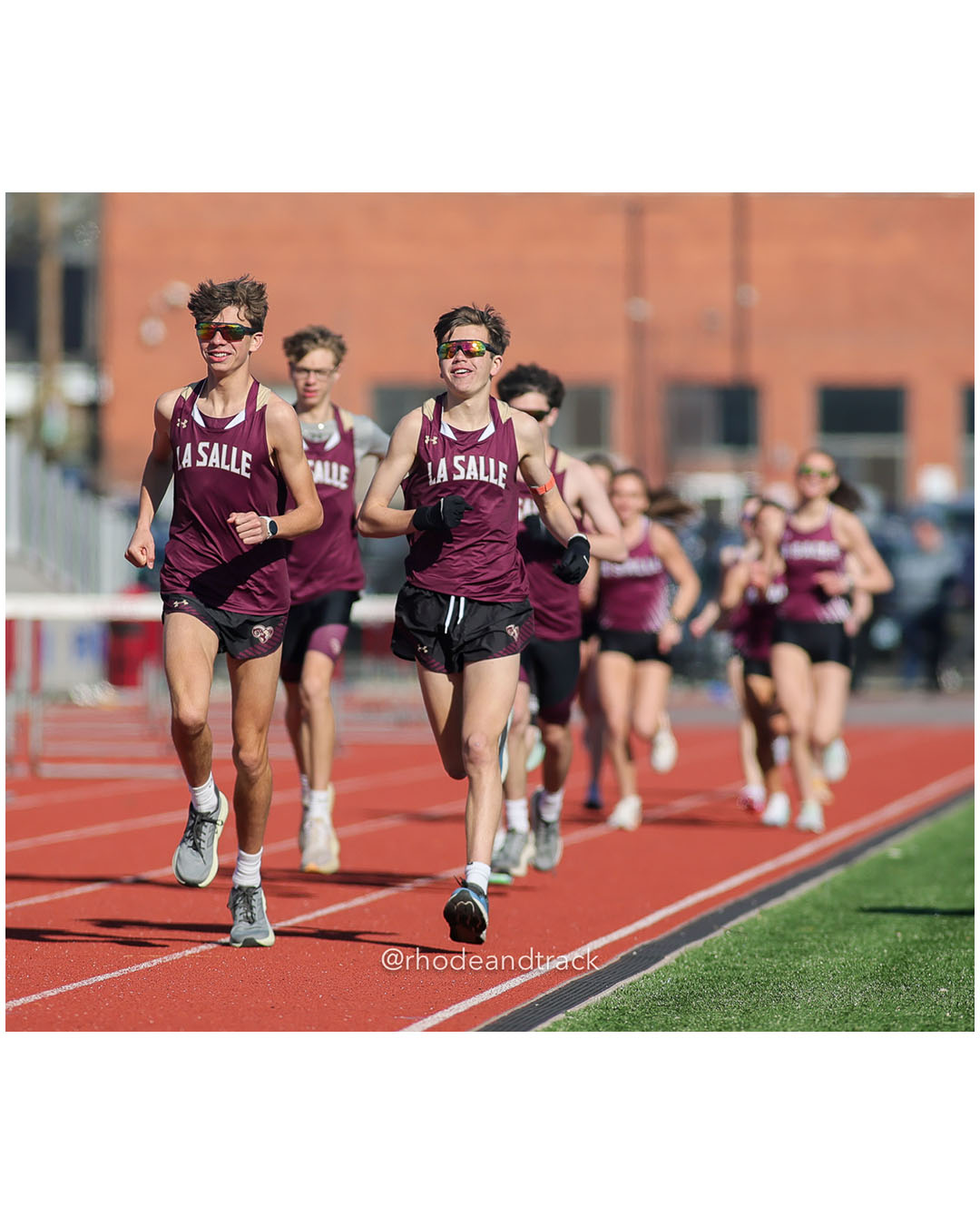 Dual Meet at La Salle Academy - La Salle Academy - Providence, Rhode Island - April 06, 2026 – Outdoor Track & Field Dual Meet – La Salle A…