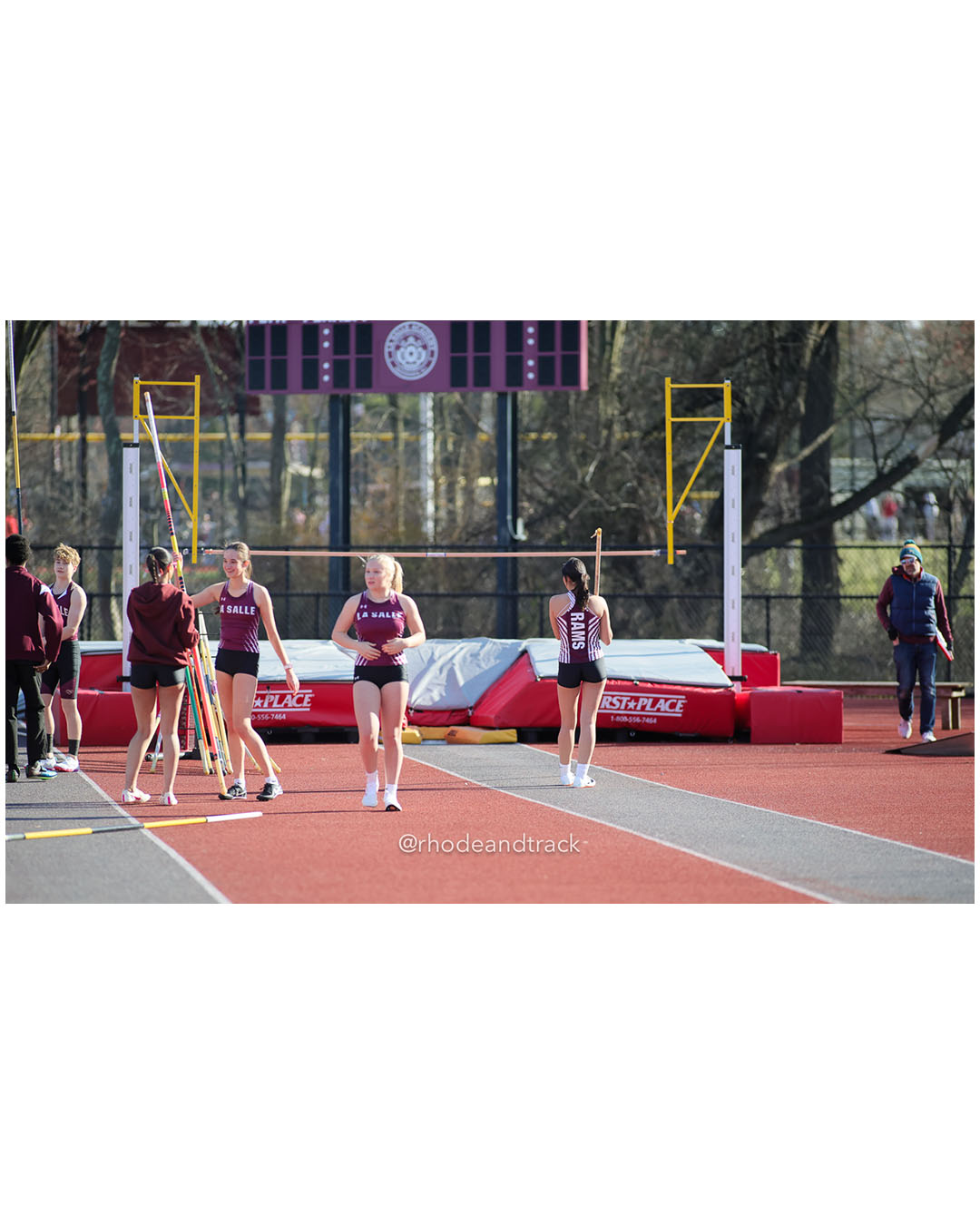 Dual Meet at La Salle Academy - La Salle Academy - Providence, Rhode Island - April 06, 2026 – Outdoor Track & Field Dual Meet – La Salle A…