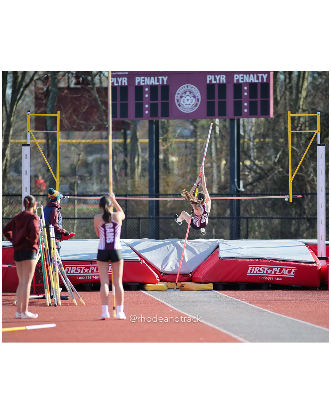 Dual Meet at La Salle Academy - La Salle Academy - Providence, Rhode Island - April 06, 2026 – Outdoor Track & Field Dual Meet – La Salle A…
