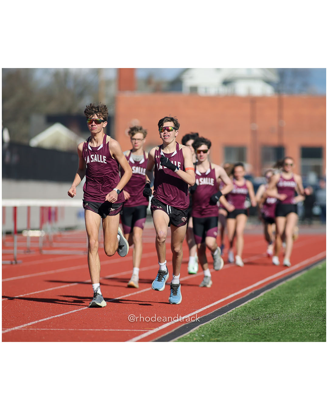 Dual Meet at La Salle Academy - La Salle Academy - Providence, Rhode Island - April 06, 2026 – Outdoor Track & Field Dual Meet – La Salle A…