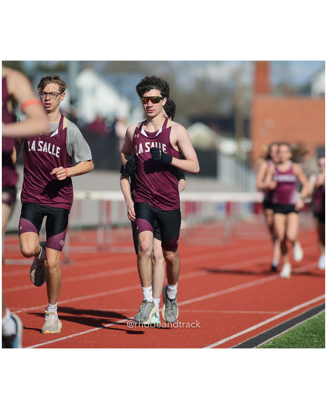 Dual Meet at La Salle Academy - La Salle Academy - Providence, Rhode Island - April 06, 2026 – Outdoor Track & Field Dual Meet – La Salle A…