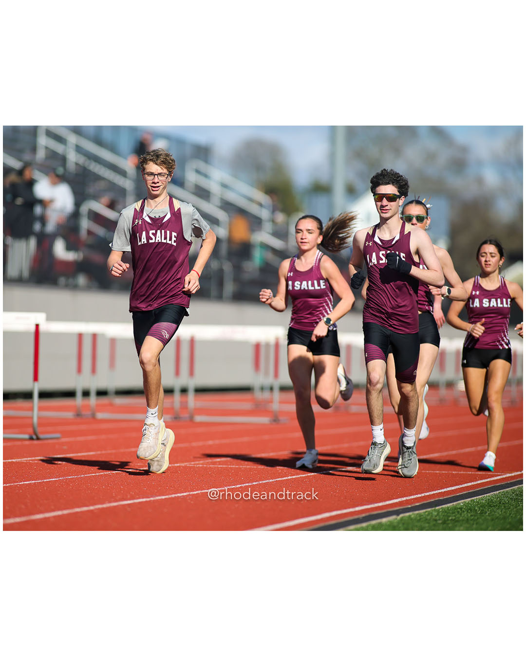 Dual Meet at La Salle Academy - La Salle Academy - Providence, Rhode Island - April 06, 2026 – Outdoor Track & Field Dual Meet – La Salle A…