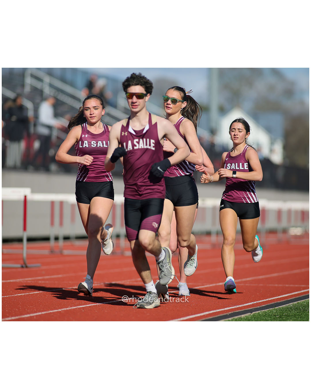 Dual Meet at La Salle Academy - La Salle Academy - Providence, Rhode Island - April 06, 2026 – Outdoor Track & Field Dual Meet – La Salle A…
