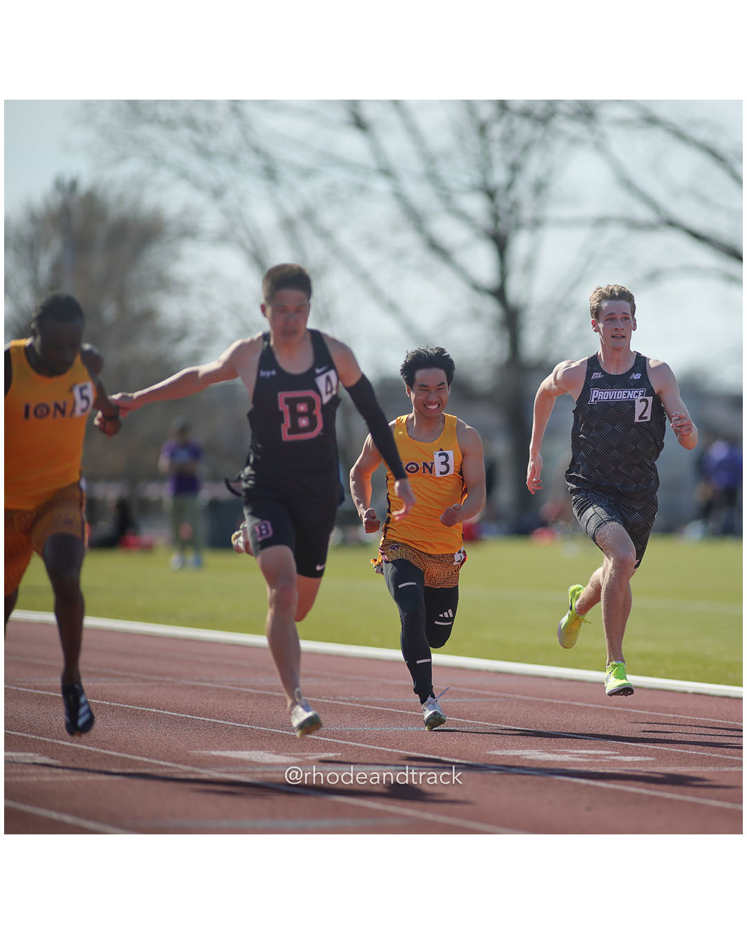 2026 Friar Invitational - Providence College - Providence, Rhode Island - April 10, 2026 File: ./dir-100m/260410-2026-Friar-Invitational-Providence-College-17-296A5623.jpg 2026 Friar Invitational - Providence College - Providence, Rhode Island - April 10, 2026 – 2026 Friar Invitational – Apr 10, 2026 – 1 Cunni…