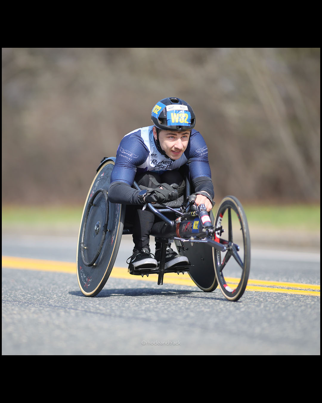 260420 2026 Boston Marathon 42 296A5964 – 2026 Boston Marathon – Apr 20, 2026 – Route 135, Natick, MA 01760 – bib #42