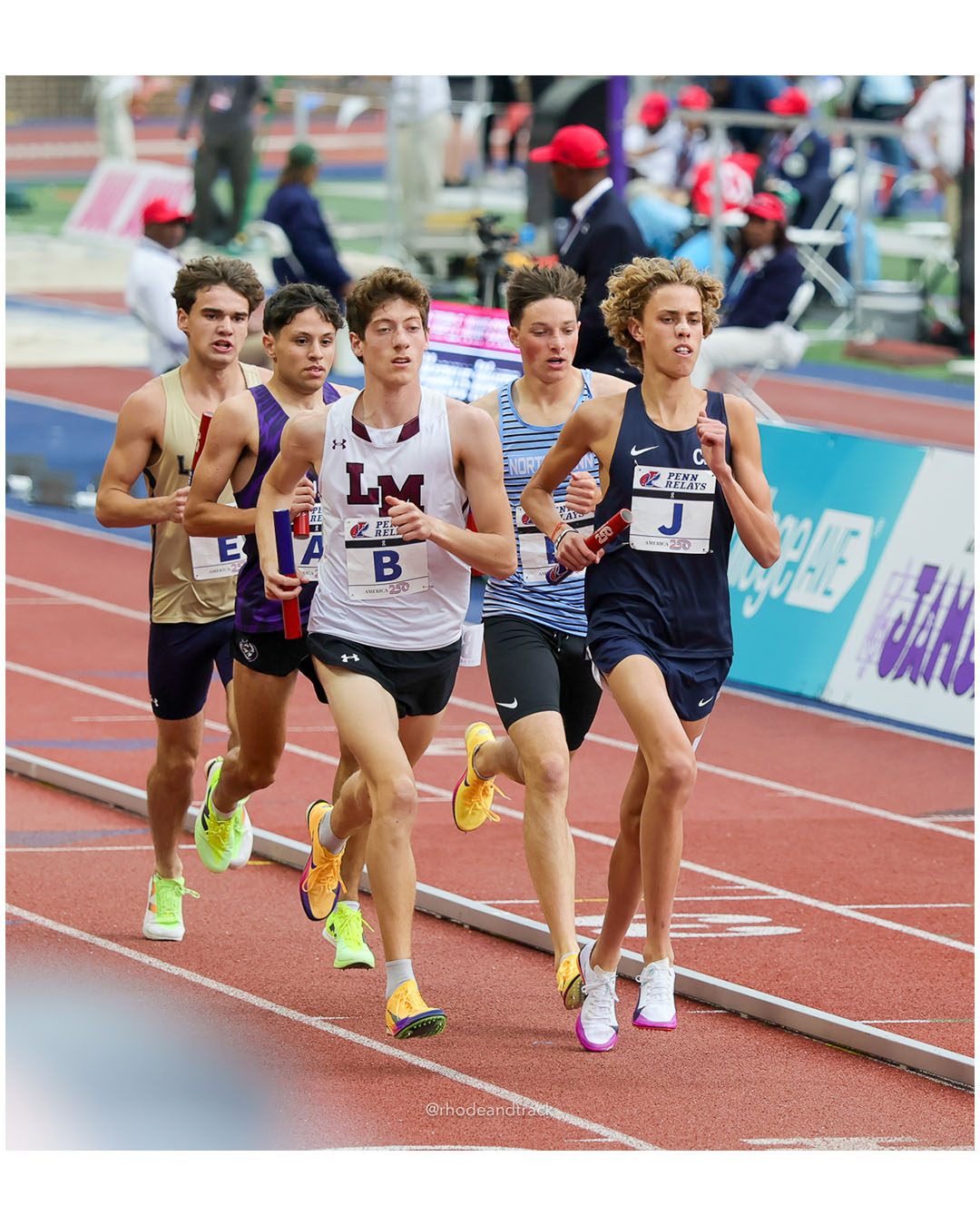 260424 2026 penn relays 26 296A9106 File: ./260424-2026-penn-relays-26-296A9106.jpg 260424 2026 penn relays 26 296A9106 – 2026 Penn Relays Carnival – Friday – Apr 24, 2026 – 235 S 33rd Street, Philadelphia, PA 19104 – bib #…