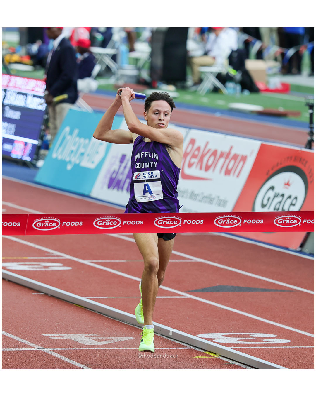 260424 2026 penn relays 33 296A9473 File: ./260424-2026-penn-relays-33-296A9473.jpg 260424 2026 penn relays 33 296A9473 – 2026 Penn Relays Carnival – Friday – Apr 24, 2026 – 235 S 33rd Street, Philadelphia, PA 19104 – bib #…