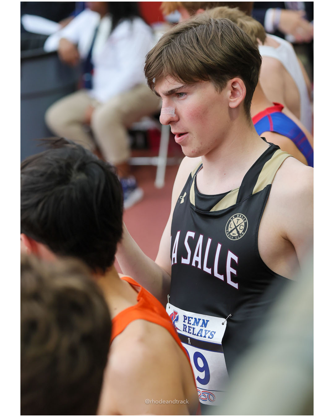 260424 2026 penn relays 46 296A9923 File: ./260424-2026-penn-relays-46-296A9923.jpg 260424 2026 penn relays 46 296A9923 – 2026 Penn Relays Carnival – Friday – Apr 24, 2026 – 235 S 33rd Street, Philadelphia, PA 19104 – bib #…