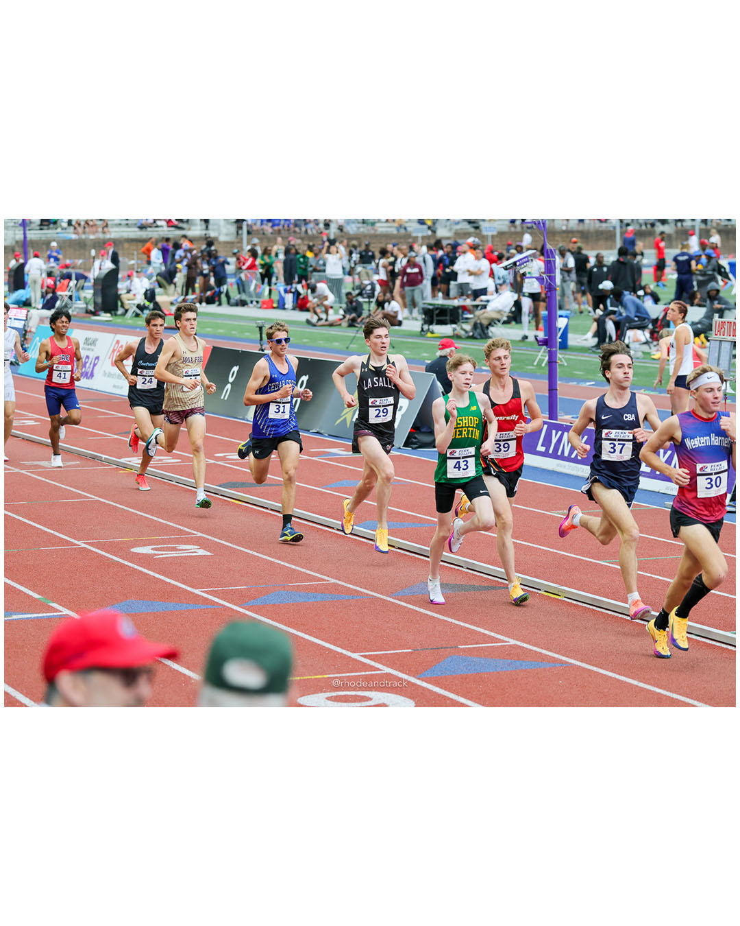 260424 2026 penn relays 57 296A0653 File: ./260424-2026-penn-relays-57-296A0653.jpg 260424 2026 penn relays 57 296A0653 – 2026 Penn Relays Carnival – Friday – Apr 24, 2026 – 235 S 33rd Street, Philadelphia, PA 19104 – bib #…