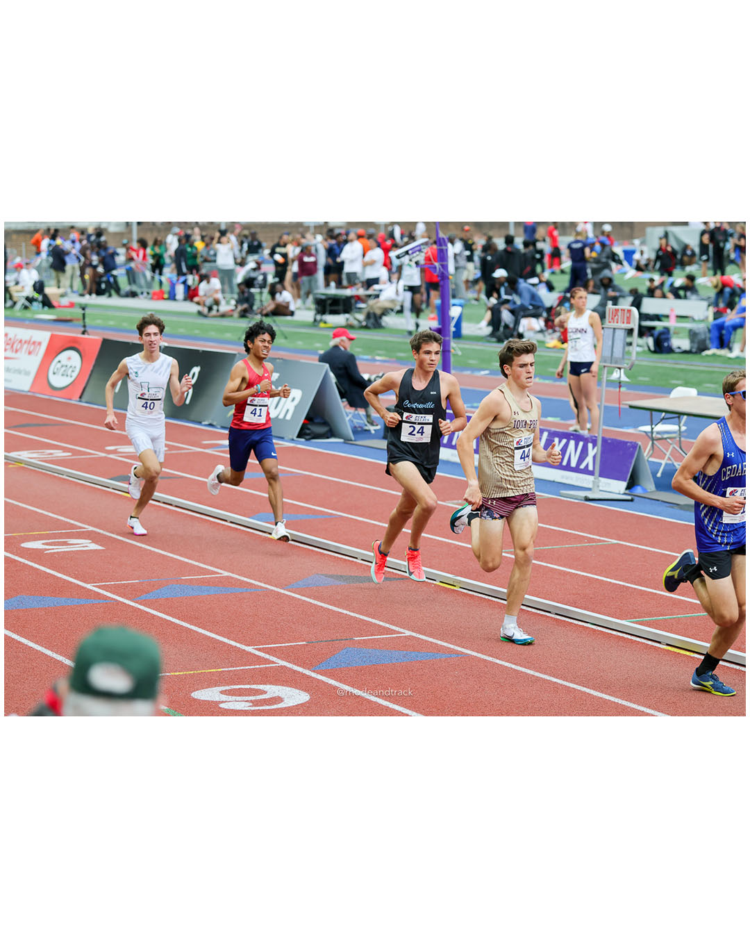 260424 2026 penn relays 58 296A0677 File: ./260424-2026-penn-relays-58-296A0677.jpg 260424 2026 penn relays 58 296A0677 – 2026 Penn Relays Carnival – Friday – Apr 24, 2026 – 235 S 33rd Street, Philadelphia, PA 19104 – bib #…