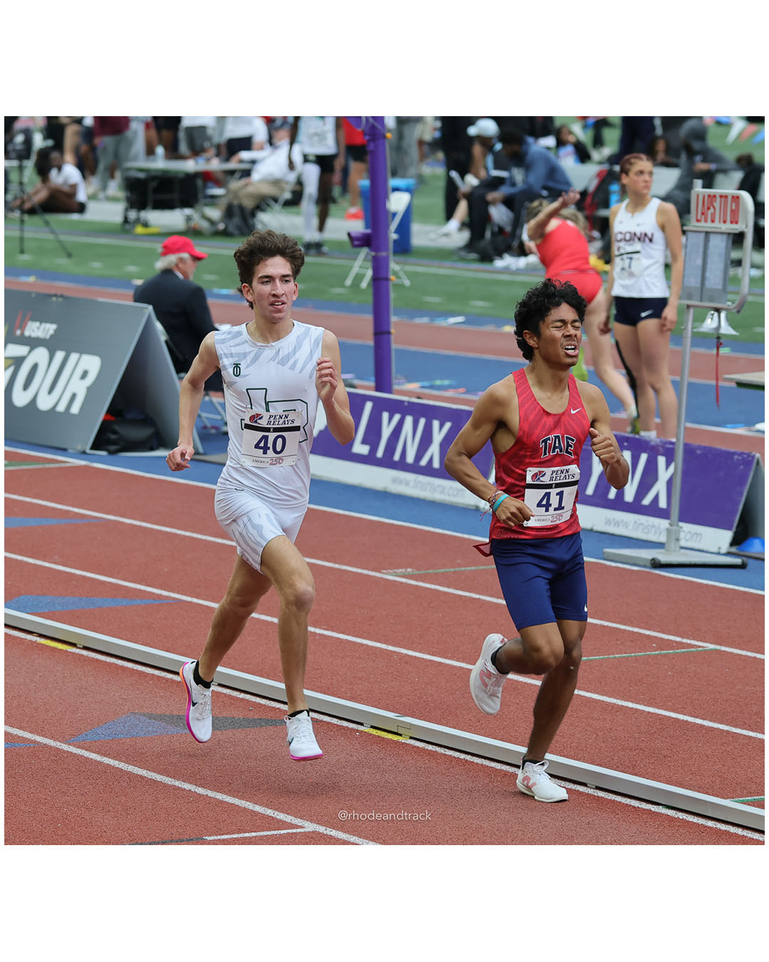 260424 2026 penn relays 59 296A0683 File: ./260424-2026-penn-relays-59-296A0683.jpg 260424 2026 penn relays 59 296A0683 – 2026 Penn Relays Carnival – Friday – Apr 24, 2026 – 235 S 33rd Street, Philadelphia, PA 19104 – bib #…