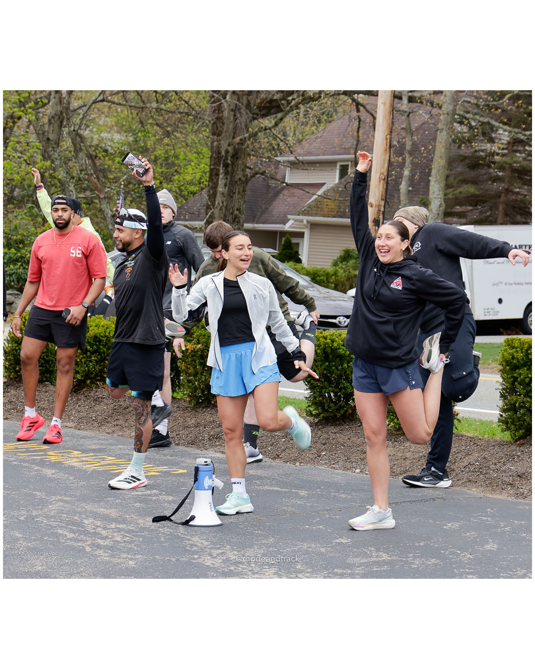 Fundati Run Club April 26, 2026 - Fundati Coffee - Lincoln, Rhode Island - April 26, 2026 – Fundati Run Club #2 – Apr 26, 2026 – Lincoln, R…