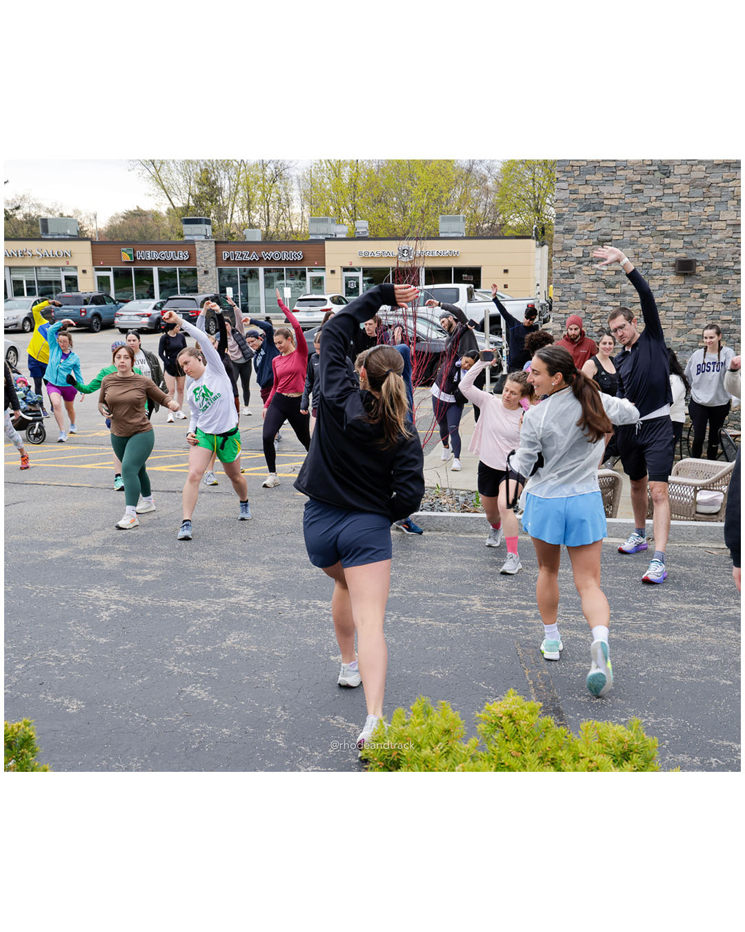 Fundati Run Club April 26, 2026 - Fundati Coffee - Lincoln, Rhode Island - April 26, 2026 – Fundati Run Club #2 – Apr 26, 2026 – Lincoln, R…