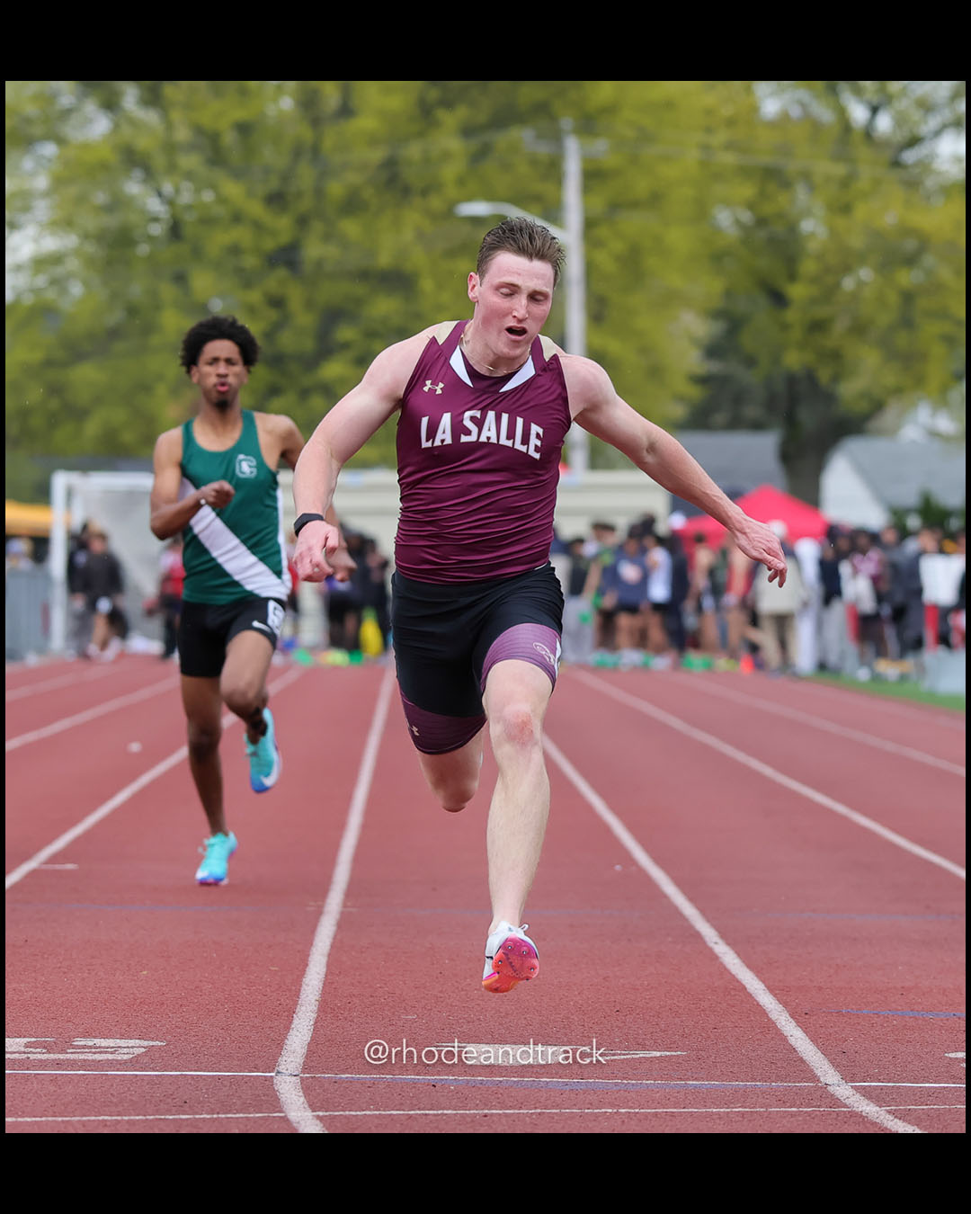 Classical Classic 2026 - Conley Stadium - Providence, Rhode Island - May 02, 2026 File: ./dir-100m-Dash/260502-2026-Classical-Classic-500-296A0368.jpg Classical Classic 2026 - Conley Stadium - Providence, Rhode Island - May 02, 2026 – 2026 Classical Classic – May 2, 2026 – 434 Mount Pleasa…