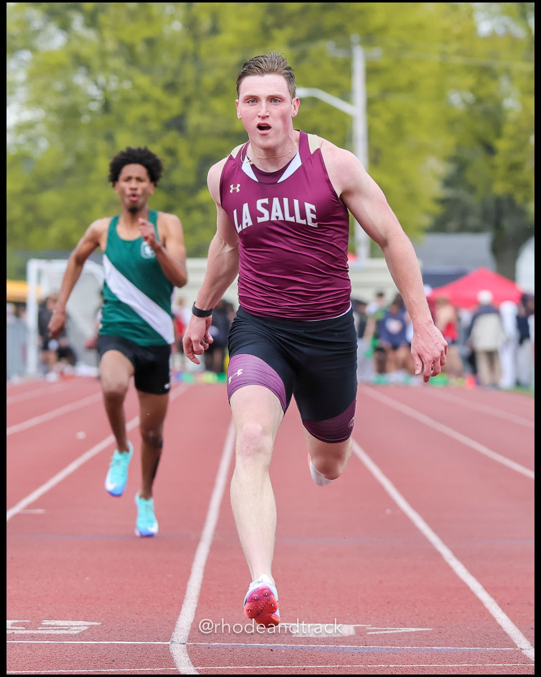 Classical Classic 2026 - Conley Stadium - Providence, Rhode Island - May 02, 2026 File: ./dir-100m-Dash/260502-2026-Classical-Classic-501-296A0378.jpg Classical Classic 2026 - Conley Stadium - Providence, Rhode Island - May 02, 2026 – 2026 Classical Classic – May 2, 2026 – 434 Mount Pleasa…