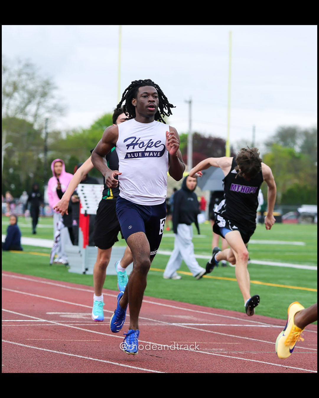Classical Classic 2026 - Conley Stadium - Providence, Rhode Island - May 02, 2026 File: ./dir-100m-Dash/260502-2026-Classical-Classic-512-296A0684.jpg Classical Classic 2026 - Conley Stadium - Providence, Rhode Island - May 02, 2026 – 2026 Classical Classic – May 2, 2026 – 434 Mount Pleasa…