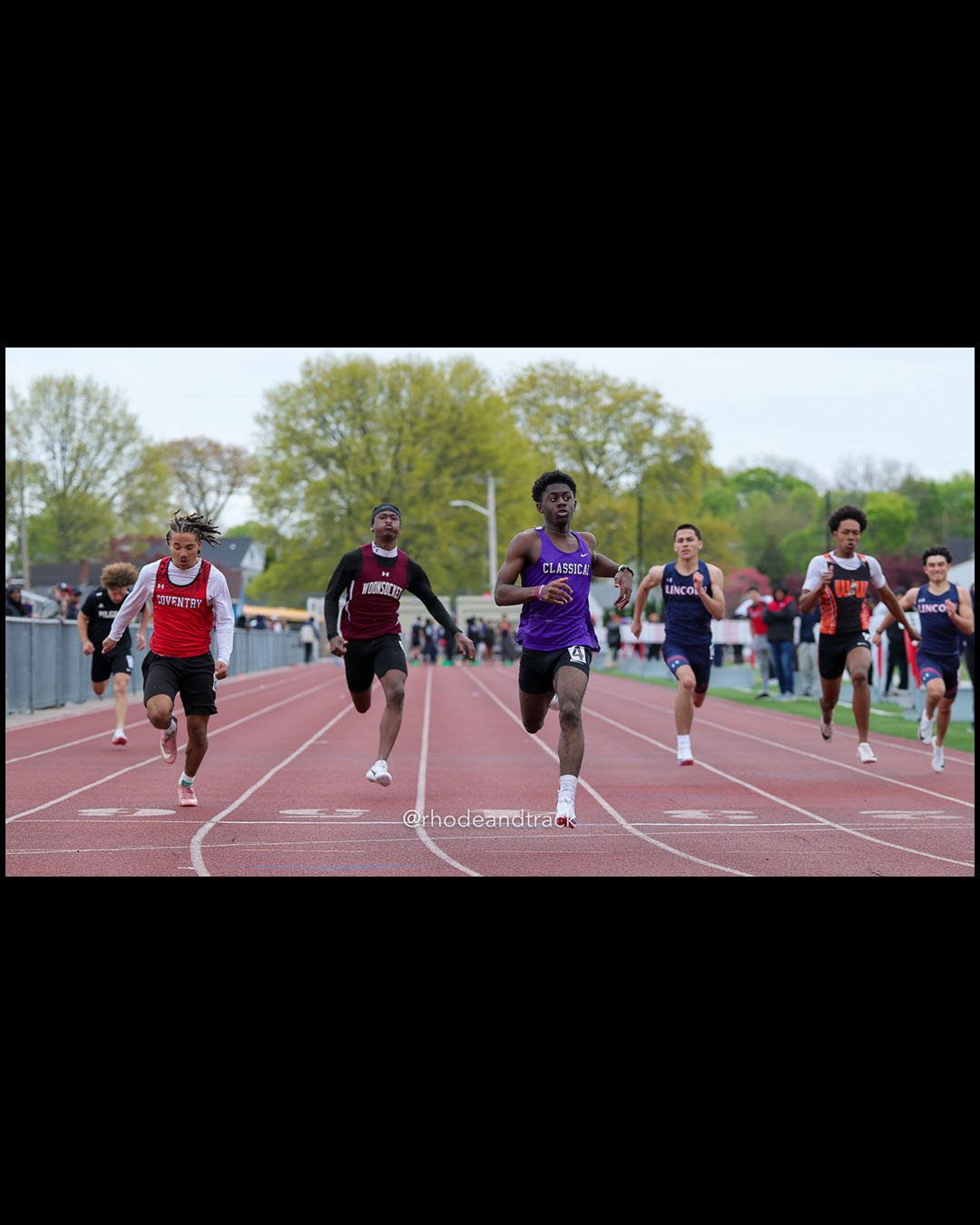 Classical Classic 2026 - Conley Stadium - Providence, Rhode Island - May 02, 2026 File: ./dir-100m-Dash/260502-2026-Classical-Classic-521-296A1076.jpg Classical Classic 2026 - Conley Stadium - Providence, Rhode Island - May 02, 2026 – 2026 Classical Classic – May 2, 2026 – 434 Mount Pleasa…
